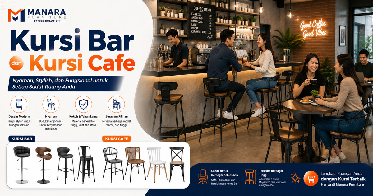 kursi bar cafe ergotec ok