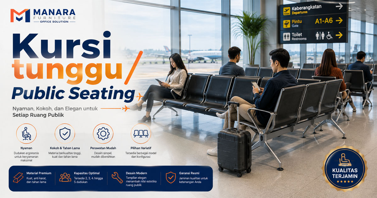 kursi tunggu ergotec ok