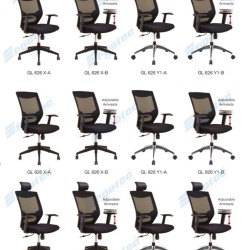 Kursi kantor ERGOTEC